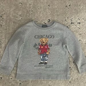 Polo bear Chicago fleece